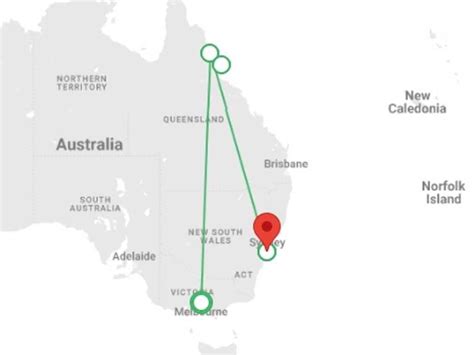 Cairns Gay Map 2025